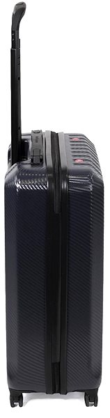 Travel suitcase Compactor Hybrid Luggage S Vacuum System 55×20×40 cm, dark blue .