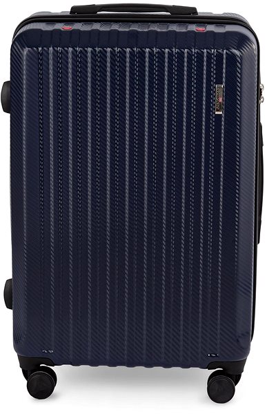 Travel case Compactor Hybrid Luggage L Vacuum System 46,5×26×68 cm, dark blue .