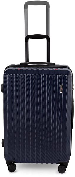 Travel case Compactor Hybrid Luggage L Vacuum System 46,5×26×68 cm, dark blue .