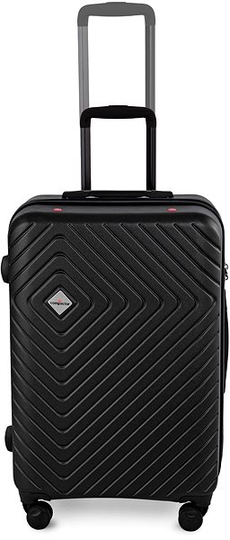 Travel case Compactor Hybrid Luggage L Vacuum System 46,5×26×68 cm, black .