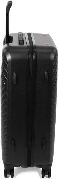 Travel case Compactor Hybrid Luggage L Vacuum System 46,5×26×68 cm, black .