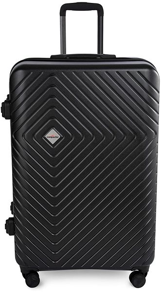 Travel case Compactor Hybrid Luggage XL Vacuum System 53,5×31×80 cm, black .
