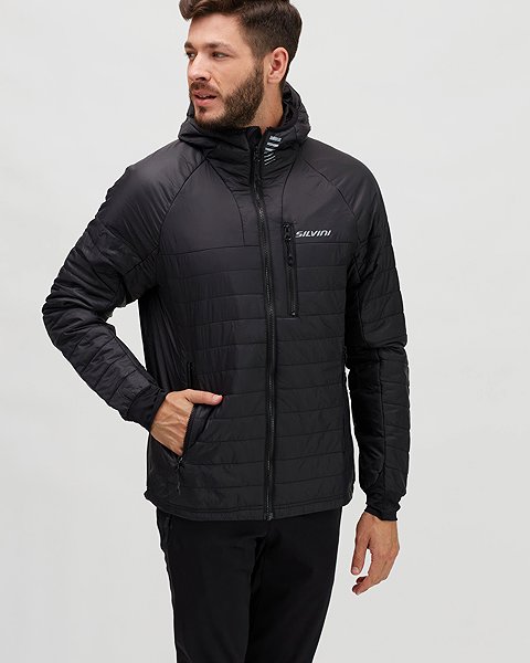 Bike jacket SILVINI Rutor MJ1142 black S .