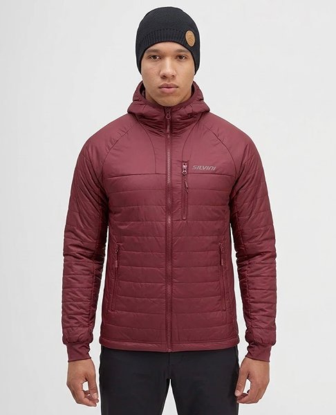 Bike jacket SILVINI Rutor MJ1142 merlot 4XL .