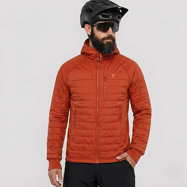 Bike jacket SILVINI Rutor MJ1142 brick red L .