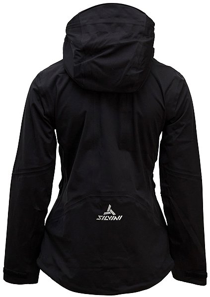 Bike jacket SILVINI Arena WJ1305 black XL .