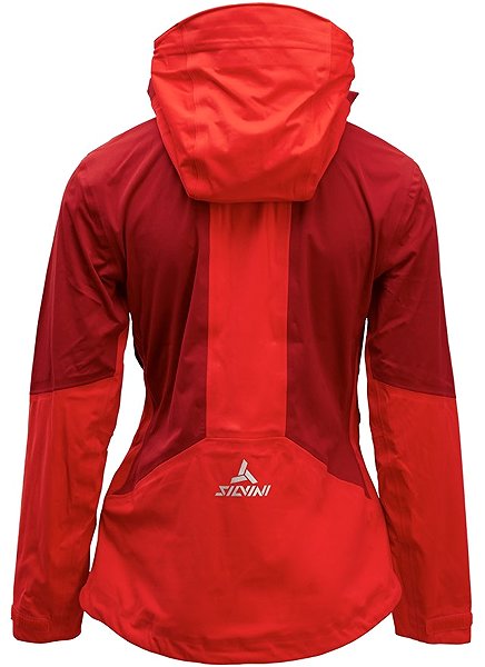Bike jacket SILVINI Arena WJ1305 red-merlot .