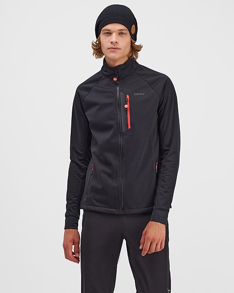 Bike jacket SILVINI Anteo MJ1743 black-red 3XL .