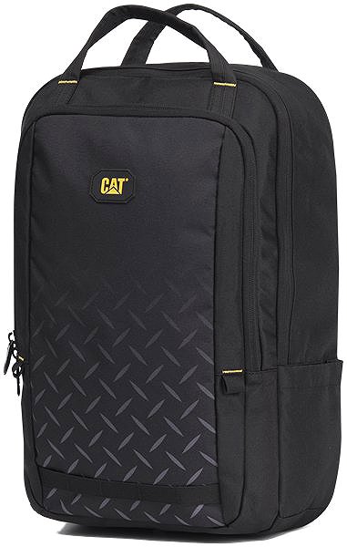 Backpack CAT Backpack 2in1 with kidney Cargo Voyager - black .