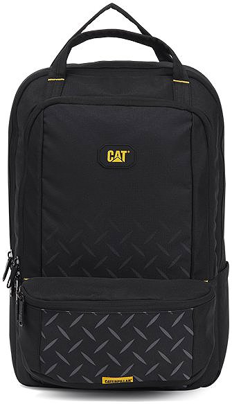 Backpack CAT Backpack 2in1 with kidney Cargo Voyager - black .