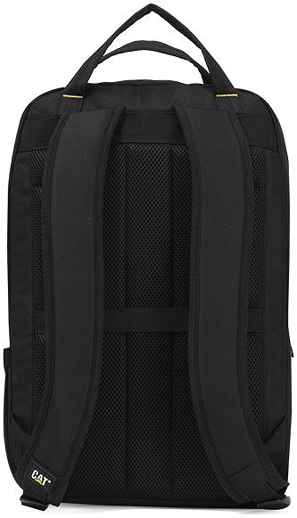 Backpack CAT Backpack 2in1 with kidney Cargo Voyager - black .