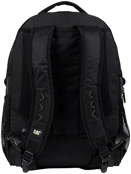 Backpack CAT Backpack on wheels City Adventure Explorer - black .