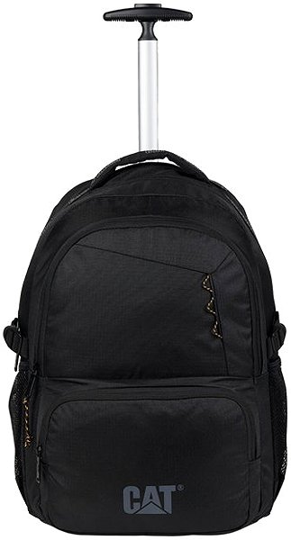Backpack CAT Backpack on wheels City Adventure Explorer - black .