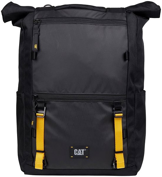 Backpack CAT Backpack Signature Utility X Rolltop - Black .