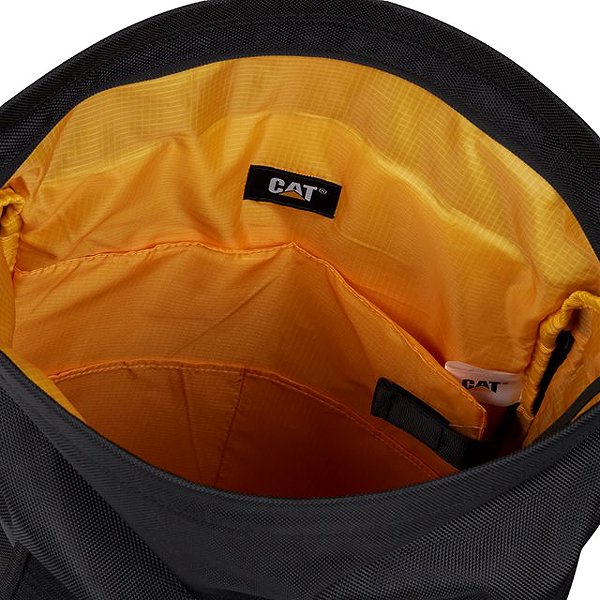 Backpack CAT Backpack Signature Utility X Rolltop - Black .