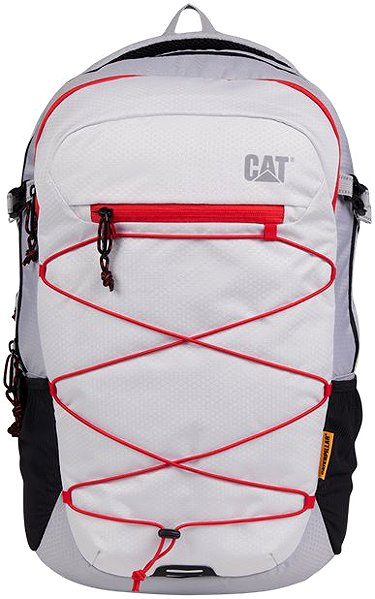 Backpack CAT Backpack Urban Mountaineer Logan - ice grey .