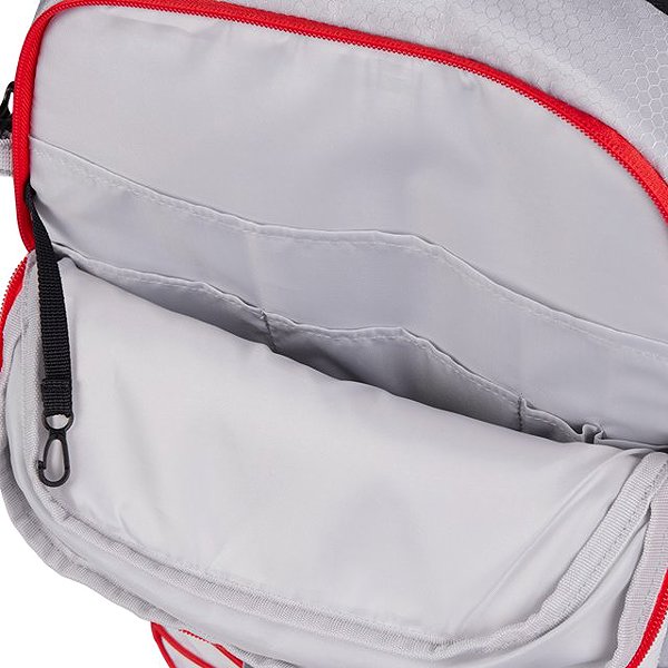 Backpack CAT Backpack Urban Mountaineer Logan - ice grey .
