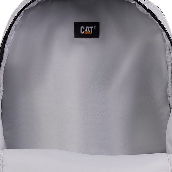 Backpack CAT Backpack Urban Mountaineer Logan - ice grey .