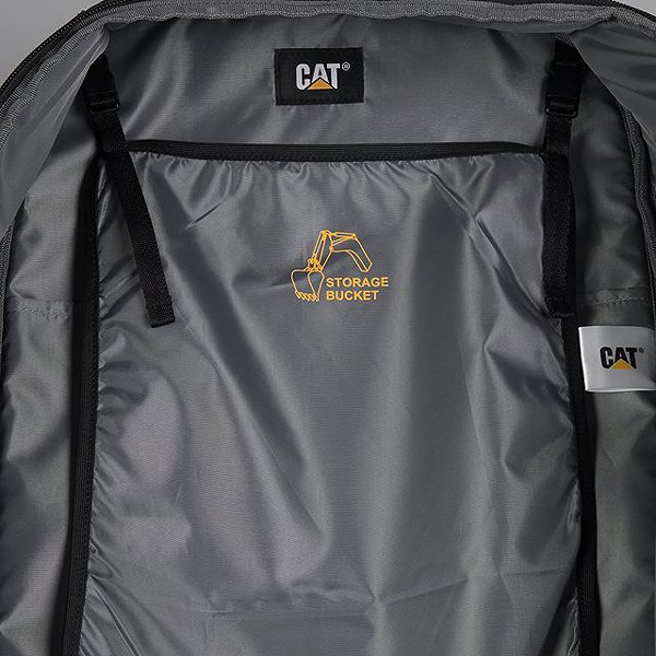 Backpack CAT Cabin Backpack Millennial Classic Bobby - Black Streamline .