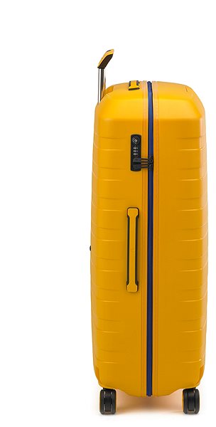Cestovný kufor Roncato cestovný kufor BOX YOUNG, L žltý 78 × 50 × 30 cm ...