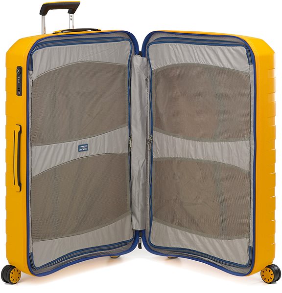 Cestovný kufor Roncato cestovný kufor BOX YOUNG, L žltý 78 × 50 × 30 cm ...