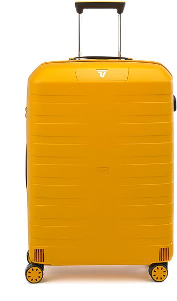 Cestovný kufor Roncato cestovný kufor BOX YOUNG, M žltý 69 × 49 × 26 cm ...