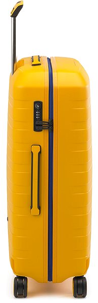 Cestovný kufor Roncato cestovný kufor BOX YOUNG, M žltý 69 × 49 × 26 cm ...
