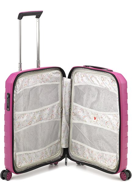 Cestovný kufor Roncato cestovný kufor BOX YOUNG, S ružový 55 × 40 × 20 cm ...
