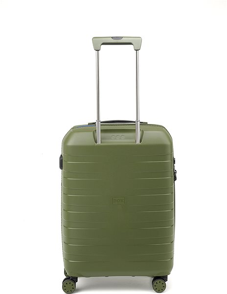 Cestovný kufor Roncato cestovný kufor BOX YOUNG, S zelený 55 × 40 × 20 cm ...