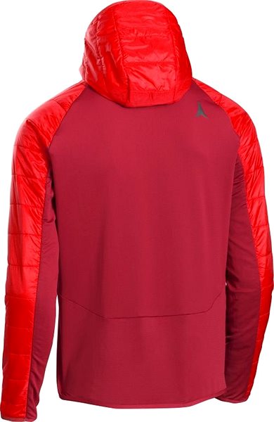 Mikina Atomic M BACKLAND PRIMALOFT MIDL-RIO RED-Red L ...