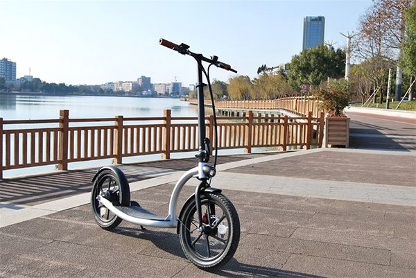 Electric scooter Eljet EVO16 .