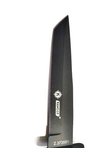 Hunting knife Fedus Kandar Hiking knife Tanto, 26,5 cm .