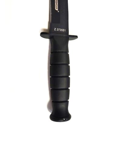 Hunting knife Fedus Kandar Hiking knife Tanto, 26,5 cm .