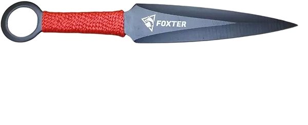 Foxter knife set Set of throwing knives with braided handle, 17,5 cm, 3 pcs.