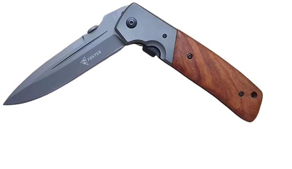 Foxter pocket knife Foxter hiking folding knife, 28,5 cm .