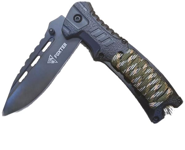 Pocket knife Foxter Jungle hiking knife, 21,5 cm .
