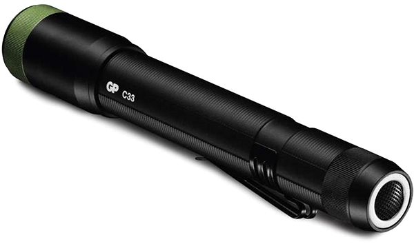 Flashlight GP LED Flashlight C33 + 2 × AA GP Ultra Battery Features/technology