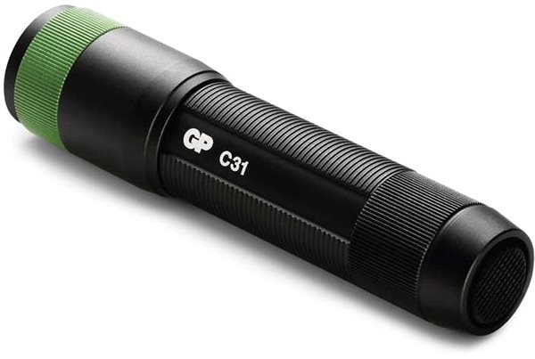 Flashlight GP LED Flashlight C31 + 1 × AA GP Ultra Battery Features/technology
