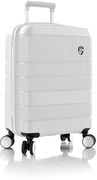 Heys Neo S White suitcase.