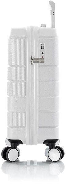 Heys Neo S White suitcase.