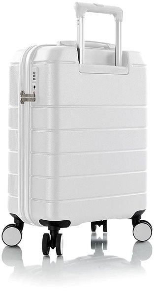 Heys Neo S White suitcase.