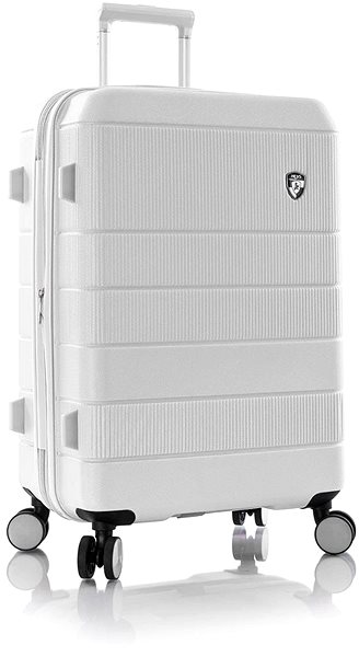 Heys Neo M White suitcase.