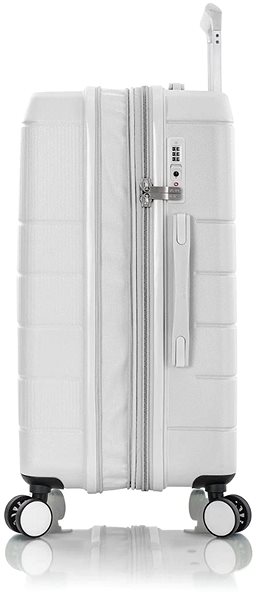 Heys Neo M White suitcase.