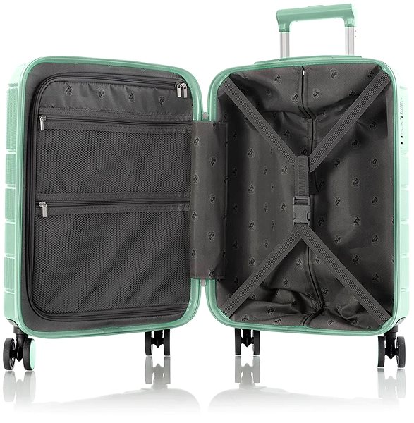 Heys Neo S Mint suitcase .