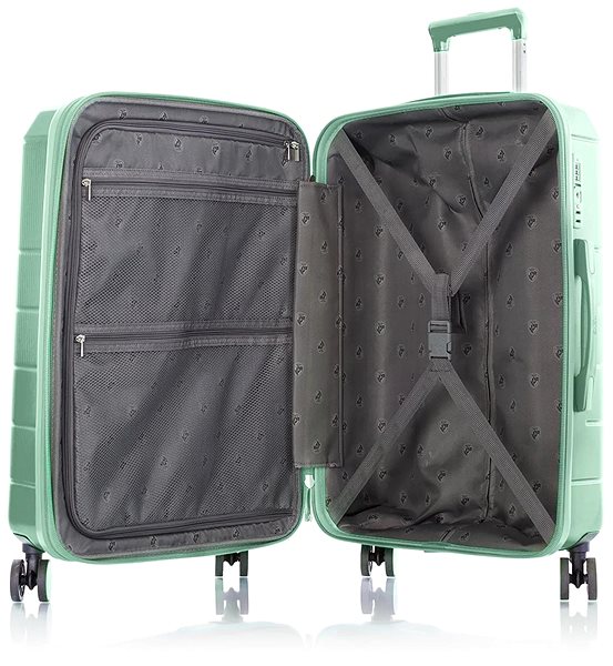 Heys Neo M Mint suitcase .