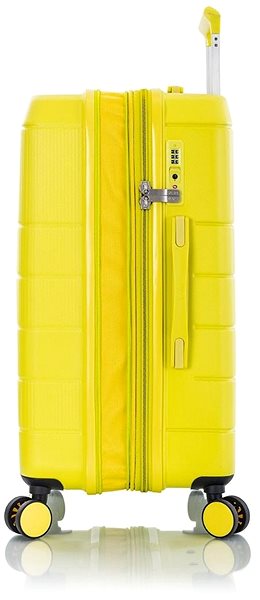 Heys Neo M Lemon suitcase .