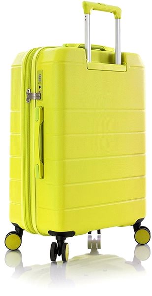 Heys Neo M Lemon suitcase .