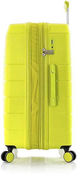 Heys Neo L Lemon suitcase.