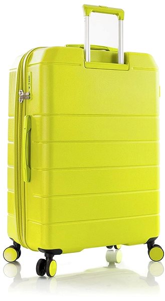 Heys Neo L Lemon suitcase.