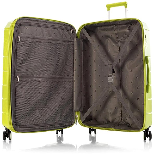 Heys Neo L Lemon suitcase.